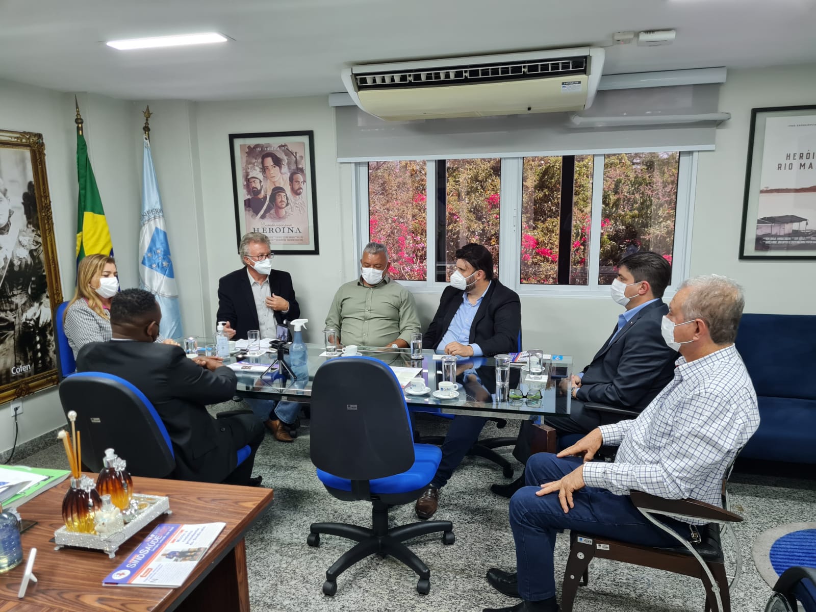 Mobilização para garantir piso nacional para a enfermagem tem o presidente da Federação na organização